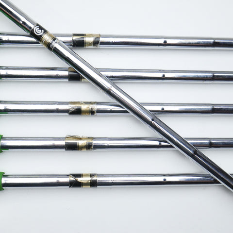 Used Cleveland CG16 Black Pearl Iron Set / 5 - PW / Regular Flex