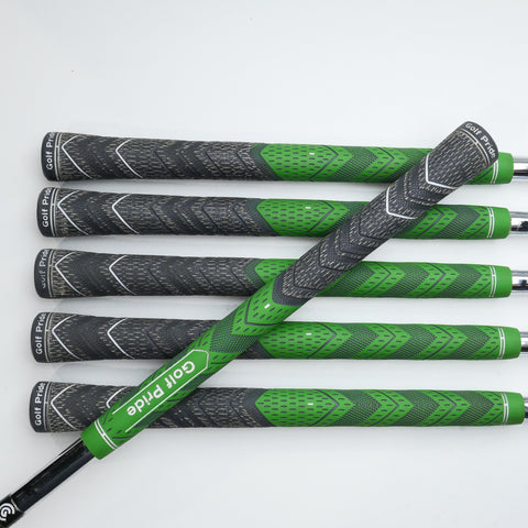 Used Cleveland CG16 Black Pearl Iron Set / 5 - PW / Regular Flex