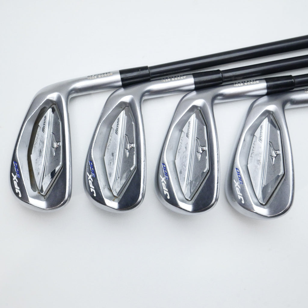 Used Mizuno JPX 900 Forged Iron Set / 7 - PW / Soft Regular Flex