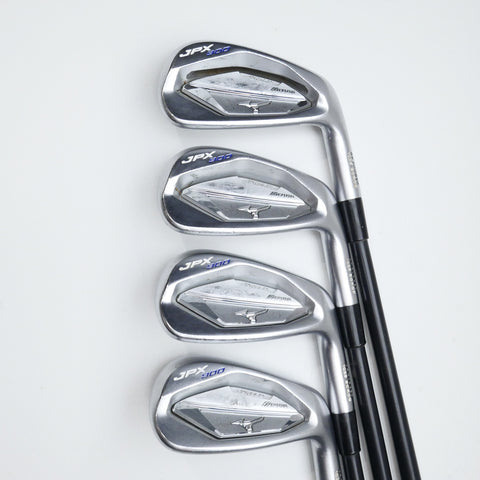 Used Mizuno JPX 900 Forged Iron Set / 7 - PW / Soft Regular Flex