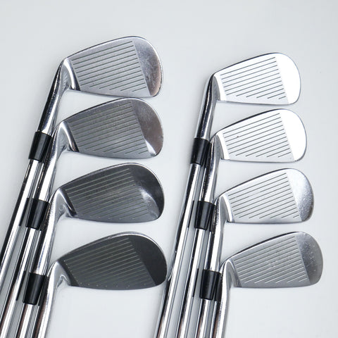 Used Mizuno MP-32 Iron Set / 3 - PW / Stiff Flex