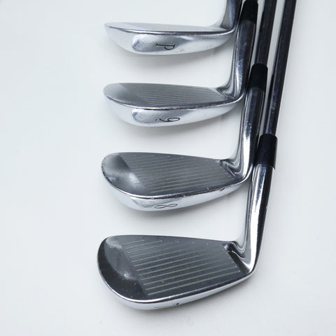 Used Mizuno MP-32 Iron Set / 3 - PW / Stiff Flex