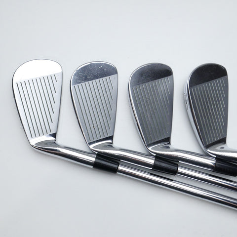 Used Mizuno MP-32 Iron Set / 3 - PW / Stiff Flex