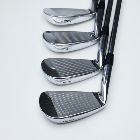 Used Mizuno MP-32 Iron Set / 3 - PW / Stiff Flex