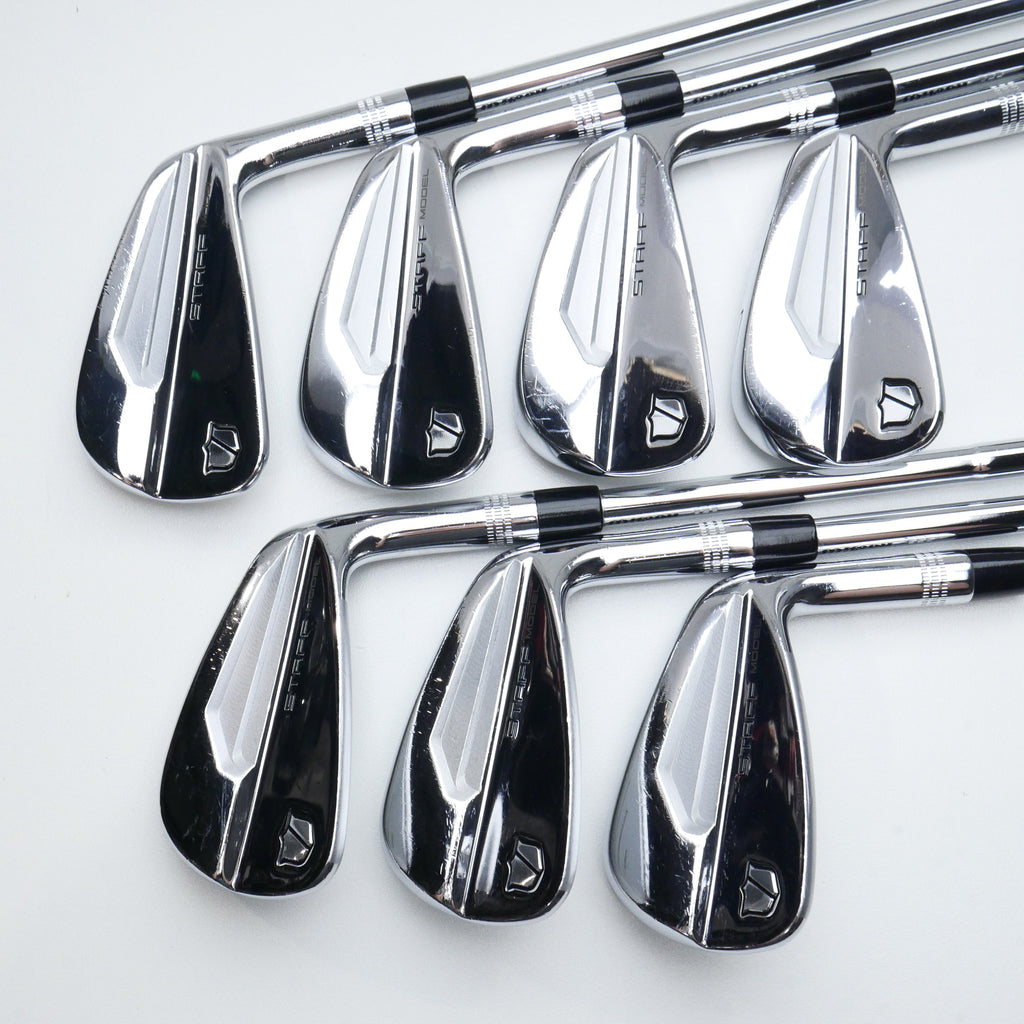 Used Wilson Staff Model Blade 2024 Iron Set / 4 - PW / X-Stiff Flex