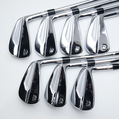 Used Wilson Staff Model Blade 2024 Iron Set / 4 - PW / X-Stiff Flex