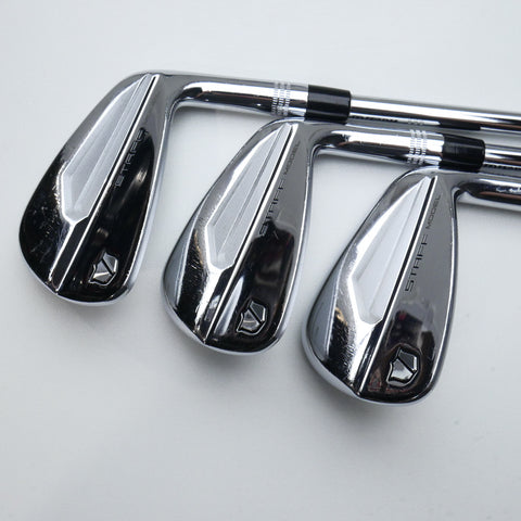 Used Wilson Staff Model Blade 2024 Iron Set / 4 - PW / X-Stiff Flex