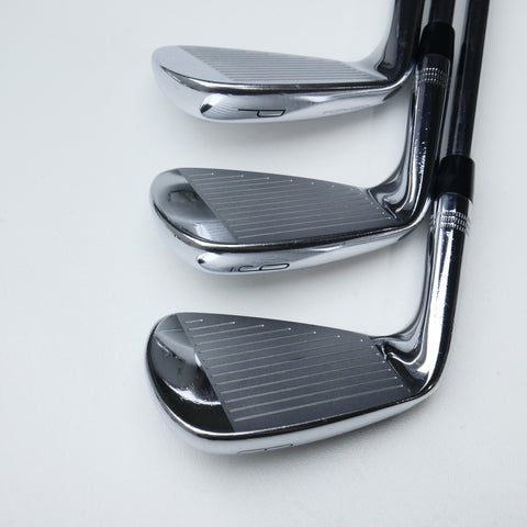 Used Wilson Staff Model Blade 2024 Iron Set / 4 - PW / X-Stiff Flex