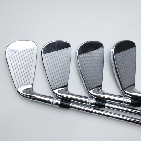 Used Wilson Staff Model Blade 2024 Iron Set / 4 - PW / X-Stiff Flex