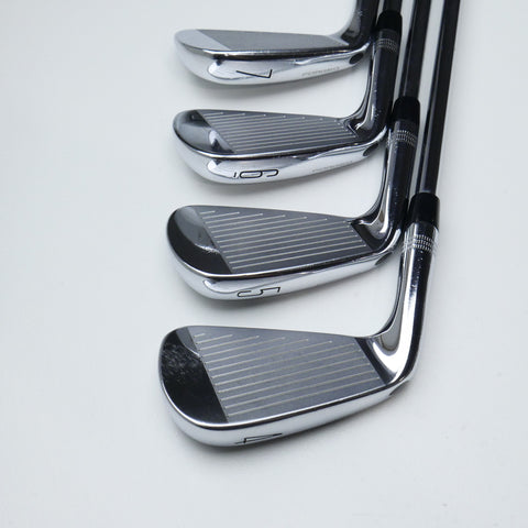 Used Wilson Staff Model Blade 2024 Iron Set / 4 - PW / X-Stiff Flex