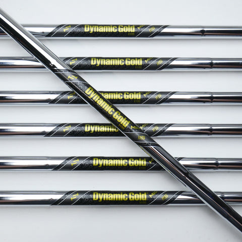 Used Wilson Staff Model Blade 2024 Iron Set / 4 - PW / X-Stiff Flex