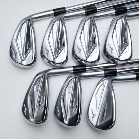 Used Mizuno JPX 923 Hot Metal Iron Set / 5 - PW + GW / Regular Flex