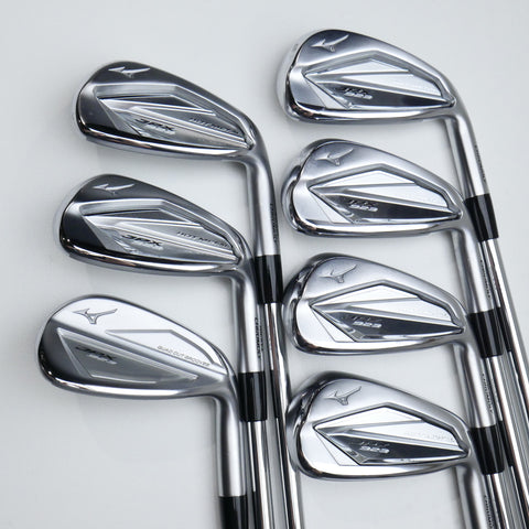 Used Mizuno JPX 923 Hot Metal Iron Set / 5 - PW + GW / Regular Flex
