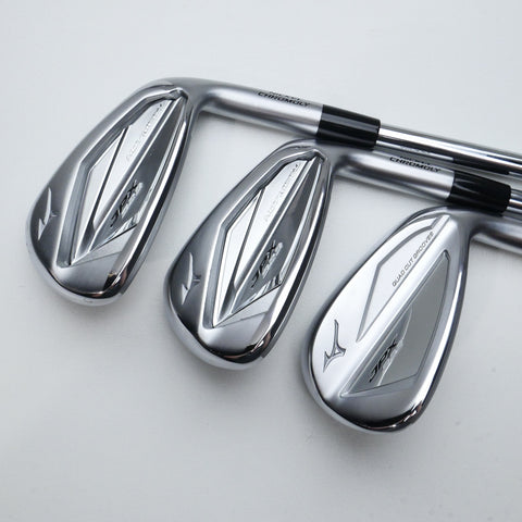 Used Mizuno JPX 923 Hot Metal Iron Set / 5 - PW + GW / Regular Flex