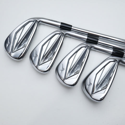 Used Mizuno JPX 923 Hot Metal Iron Set / 5 - PW + GW / Regular Flex