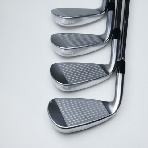 Used Mizuno JPX 923 Hot Metal Iron Set / 5 - PW + GW / Regular Flex