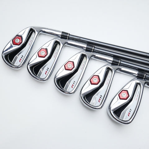 Used TaylorMade R11 Iron Set / 4 - SW + AW / Stiff Flex