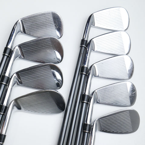 Used TaylorMade R11 Iron Set / 4 - SW + AW / Stiff Flex