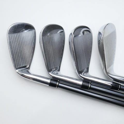 Used TaylorMade R11 Iron Set / 4 - SW + AW / Stiff Flex