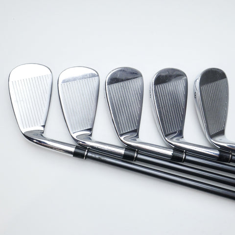 Used TaylorMade R11 Iron Set / 4 - SW + AW / Stiff Flex
