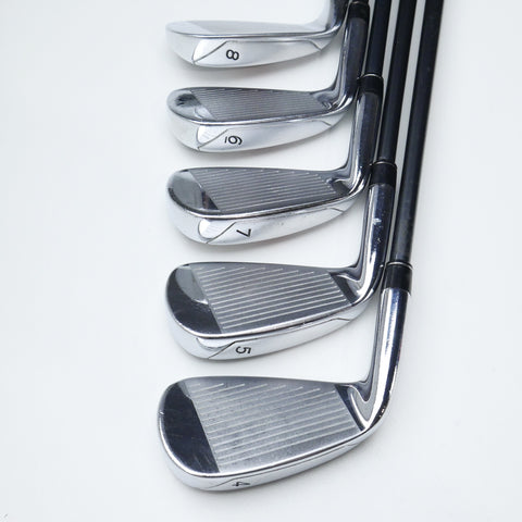 Used TaylorMade R11 Iron Set / 4 - SW + AW / Stiff Flex