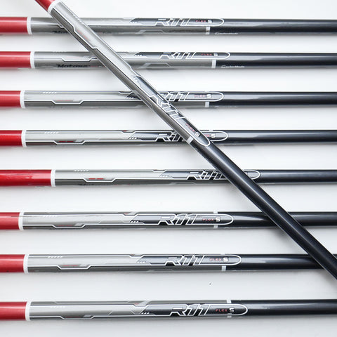 Used TaylorMade R11 Iron Set / 4 - SW + AW / Stiff Flex