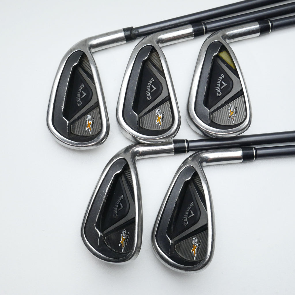 Used Callaway X2 Hot Iron Set / 6 - PW / Regular Flex
