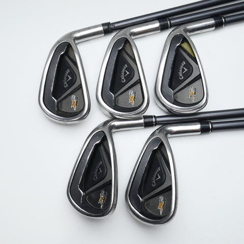 Used Callaway X2 Hot Iron Set / 6 - PW / Regular Flex