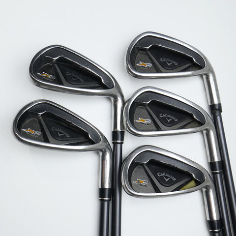 Used Callaway X2 Hot Iron Set / 6 - PW / Regular Flex