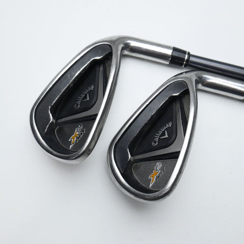 Used Callaway X2 Hot Iron Set / 6 - PW / Regular Flex