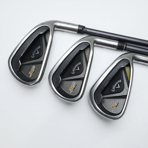 Used Callaway X2 Hot Iron Set / 6 - PW / Regular Flex