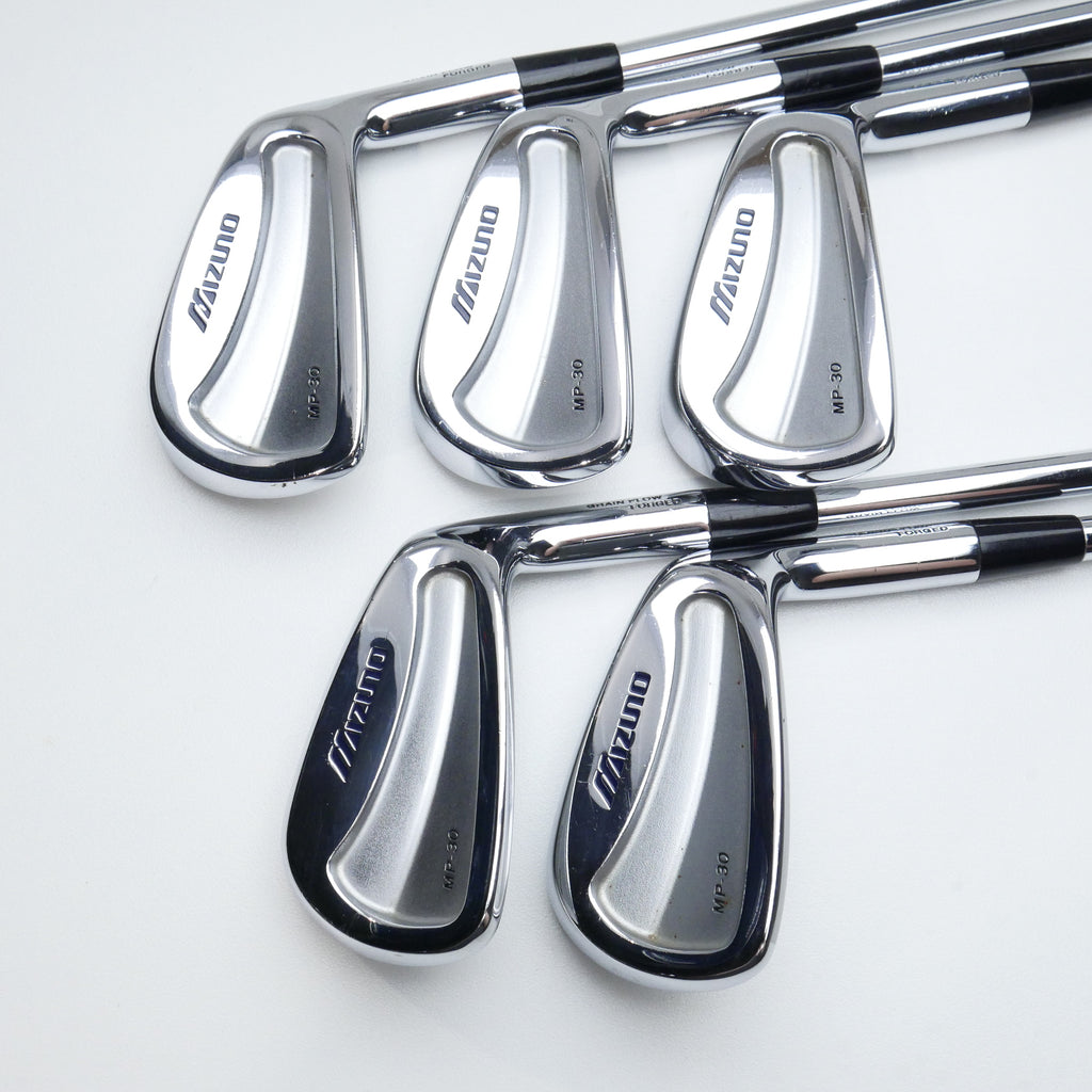 Used Mizuno MP-30 Iron Set / 5 - 9 IRON / Regular Flex