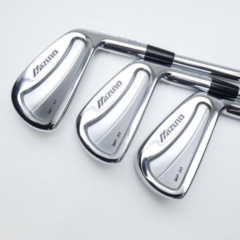 Used Mizuno MP-30 Iron Set / 5 - 9 IRON / Regular Flex