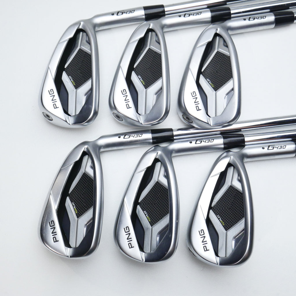 Used Ping G430 Iron Set / 6 - PW + 45° / Regular Flex