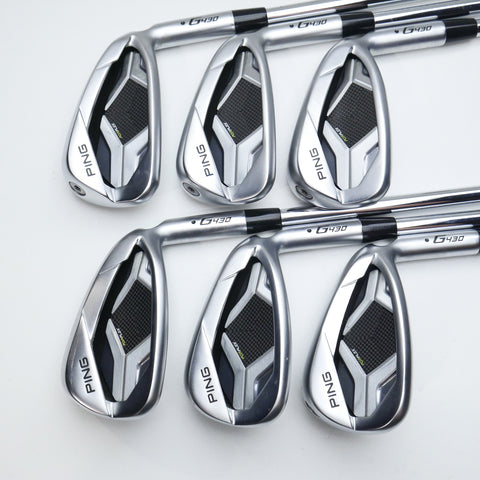 Used Ping G430 Iron Set / 6 - PW + 45° / Regular Flex
