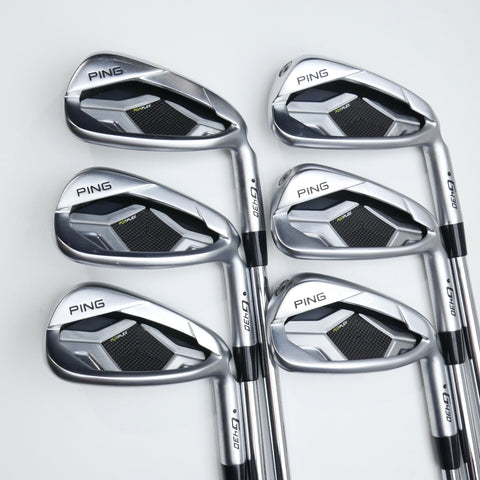 Used Ping G430 Iron Set / 6 - PW + 45° / Regular Flex
