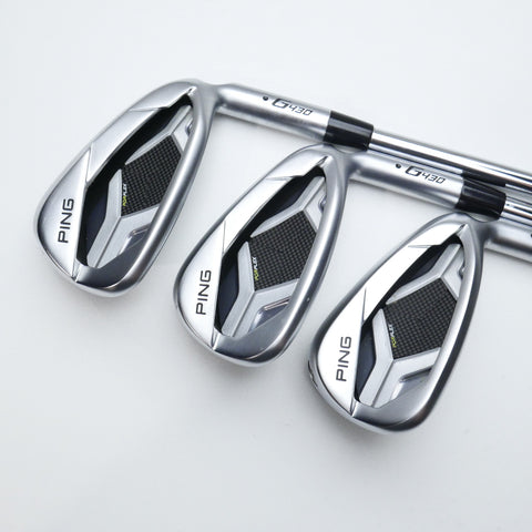 Used Ping G430 Iron Set / 6 - PW + 45° / Regular Flex