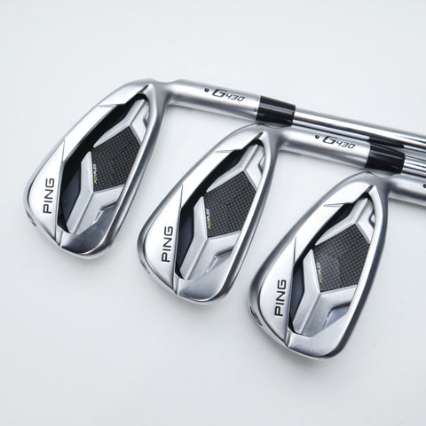 Used Ping G430 Iron Set / 6 - PW + 45° / Regular Flex