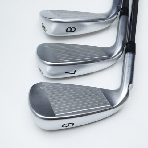 Used Ping G430 Iron Set / 6 - PW + 45° / Regular Flex