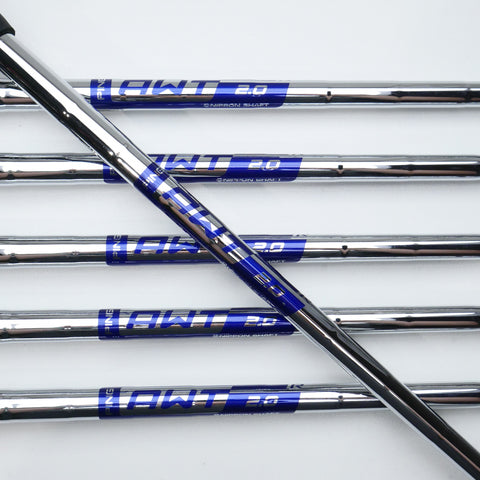 Used Ping G430 Iron Set / 6 - PW + 45° / Regular Flex