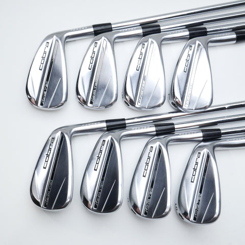Used Cobra King Tec Forged 2025 Iron Set / 4 - PW + GW / Stiff Flex