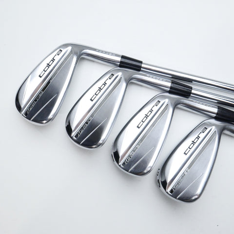 Used Cobra King Tec Forged 2025 Iron Set / 4 - PW + GW / Stiff Flex
