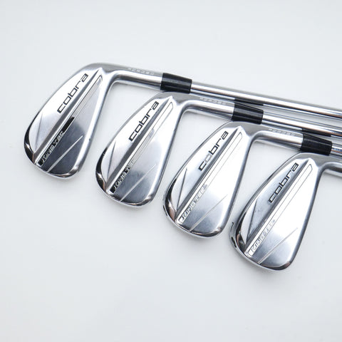 Used Cobra King Tec Forged 2025 Iron Set / 4 - PW + GW / Stiff Flex