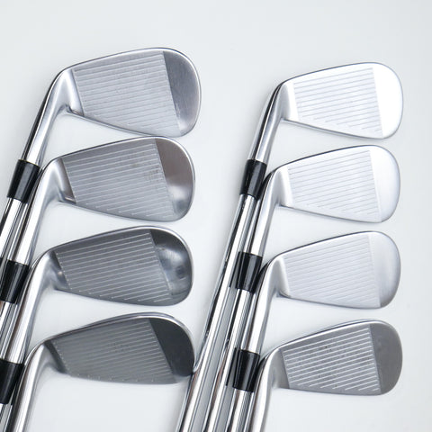 Used Cobra King Tec Forged 2025 Iron Set / 4 - PW + GW / Stiff Flex