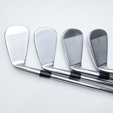 Used Cobra King Tec Forged 2025 Iron Set / 4 - PW + GW / Stiff Flex