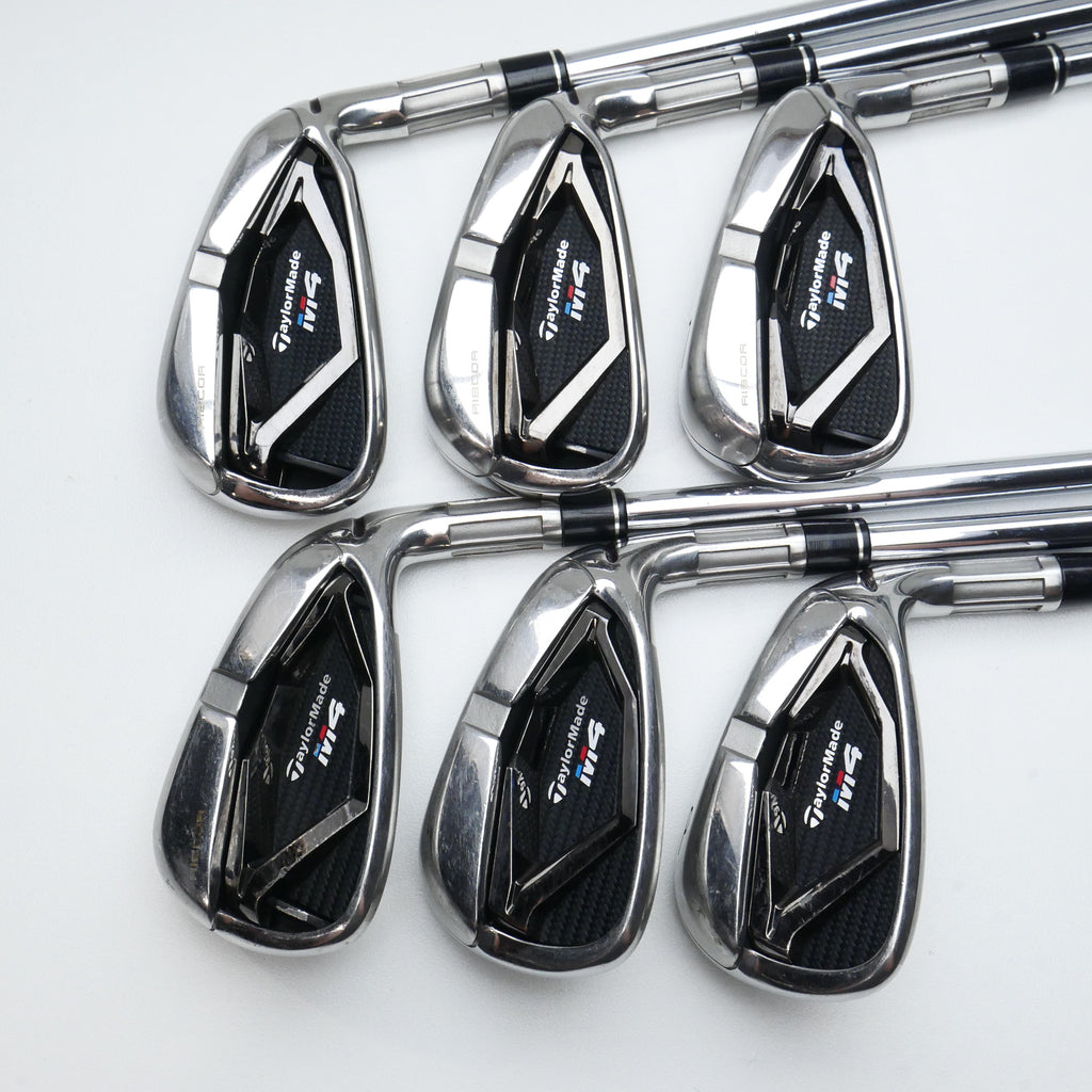 Used TaylorMade M4 Iron Set / 5 - PW / Stiff Flex