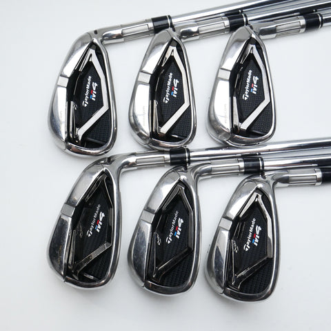 Used TaylorMade M4 Iron Set / 5 - PW / Stiff Flex