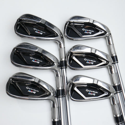Used TaylorMade M4 Iron Set / 5 - PW / Stiff Flex