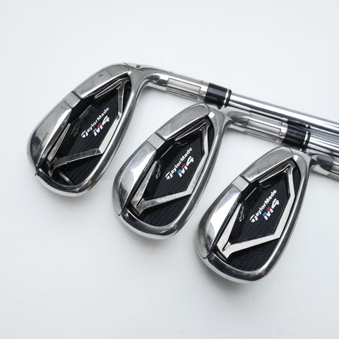 Used TaylorMade M4 Iron Set / 5 - PW / Stiff Flex