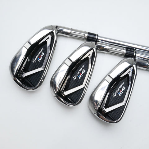 Used TaylorMade M4 Iron Set / 5 - PW / Stiff Flex
